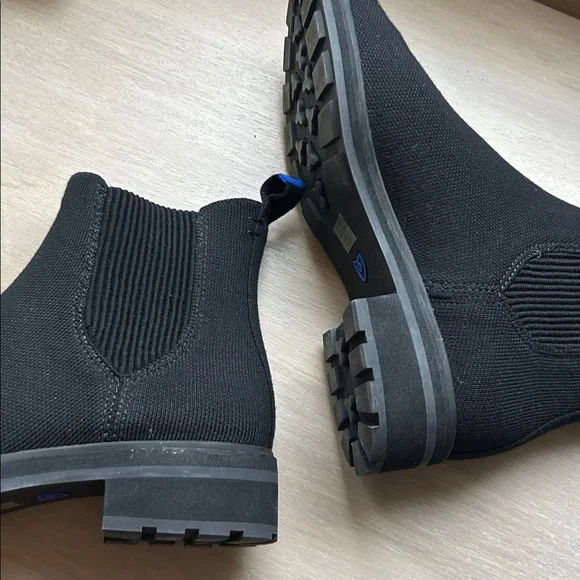 Rothy's Ankle Boots Lug Merino - Picture 12 of 12